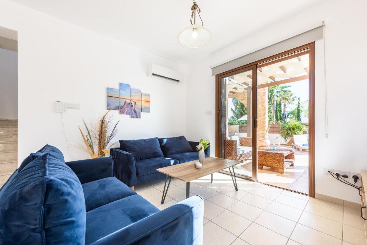 Villa Iris By Ezoria Villas Ayia Napa Bagian luar foto